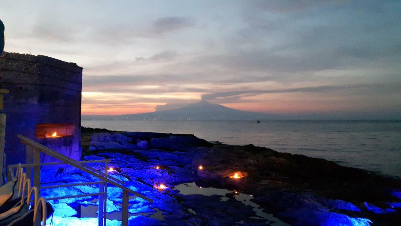Villetta Sul Mare In Residence Бруколи Экстерьер фото