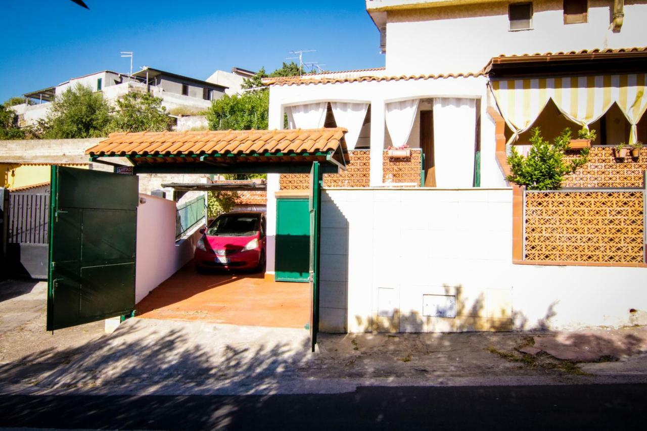Villetta Sul Mare In Residence Бруколи Экстерьер фото